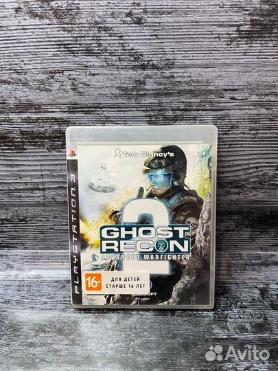 Ghost Recon 2 Advanced Warfighter PS3