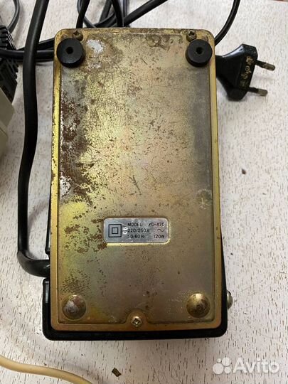 Педаль для швейной машины