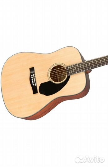 Акустическая гитара fender CD-60S Natural