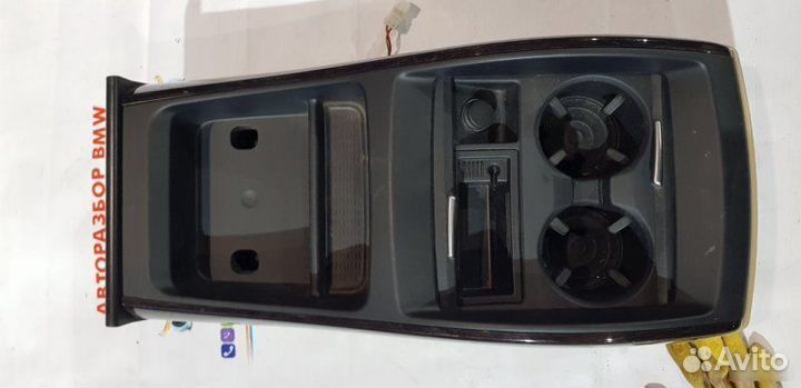 Консоль центральная Bmw X6 E71