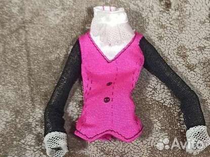 Одежда монстр хай блузка Базовая Дракулаура