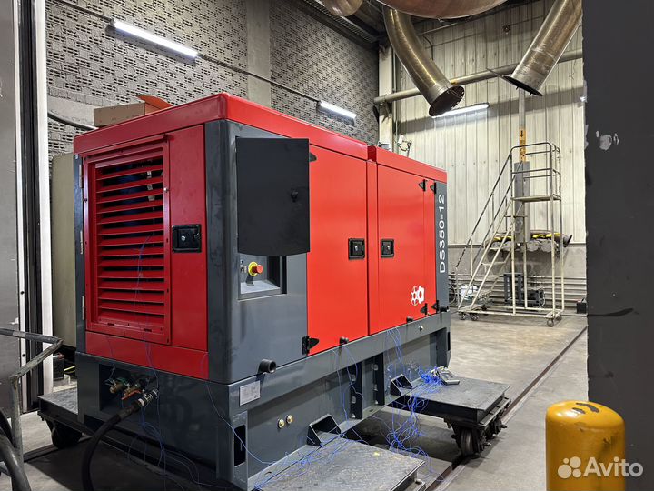 Дизельный компрессор на шасси 10 м3/мин