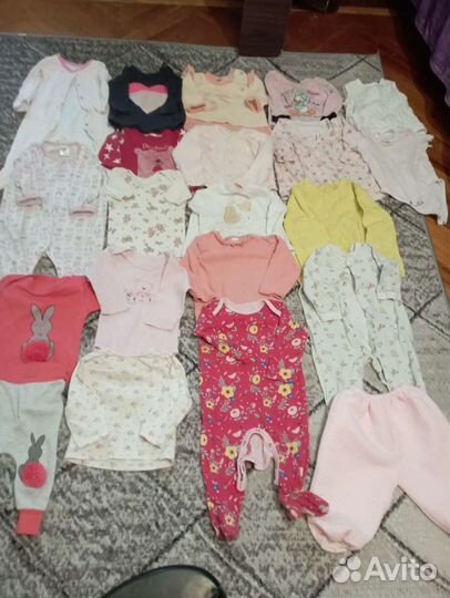 Вещи на девочку пакетом