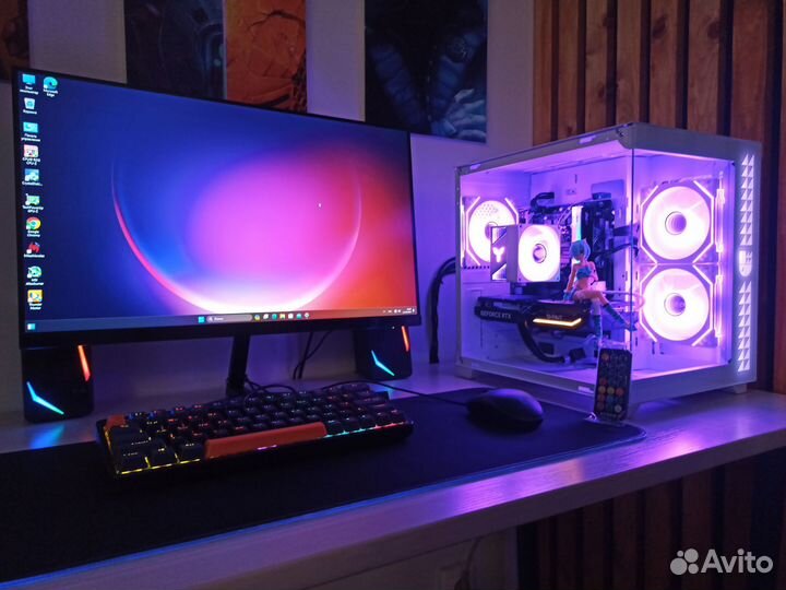 Новый игровой пк/ RTX 4060/ Intel core I5-12400F