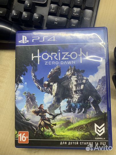 Диски для ps4