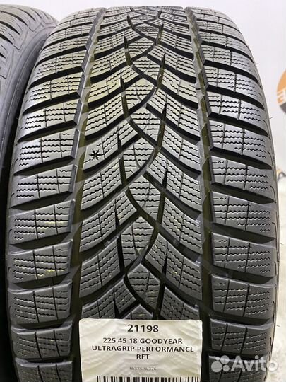 Goodyear UltraGrip Performance 225/45 R18