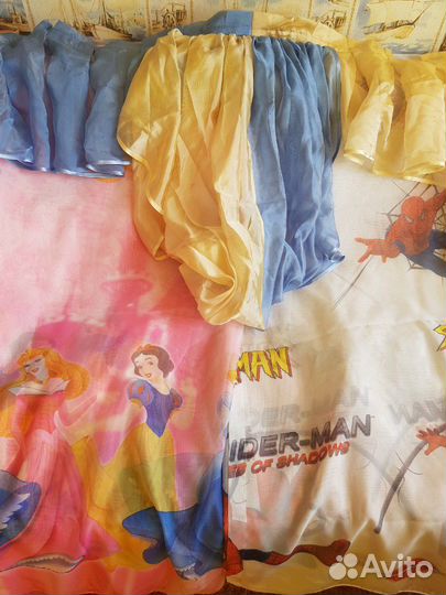 Шторы для детской комнаты