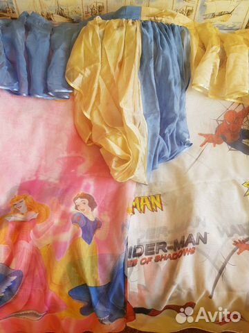 Шторы для детской комнаты