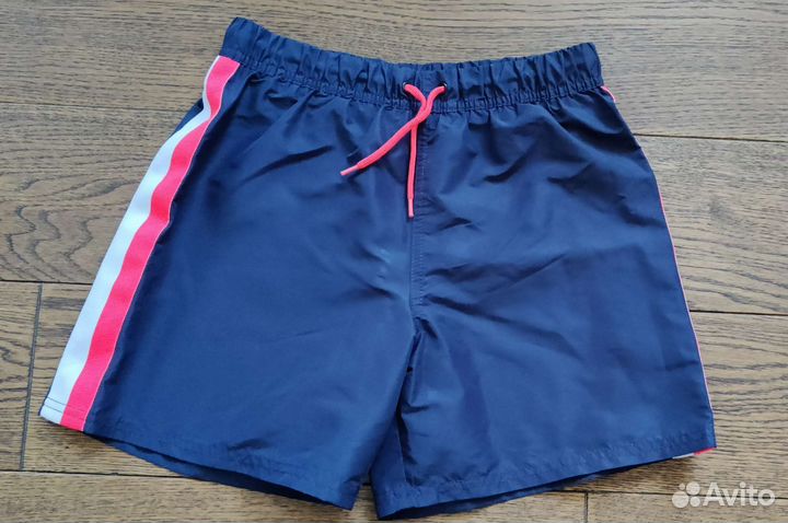 Шорты пляжные для мальчика (плавки), р. 152 см