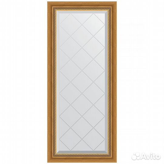 Зеркало Evoform Exclusive-G 123х53 BY 4045 с грав