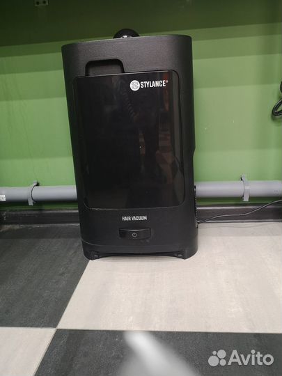 Автоматический пылесос для парикмахерской, груминг