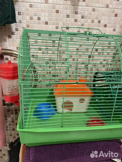 Клетка для грызунов