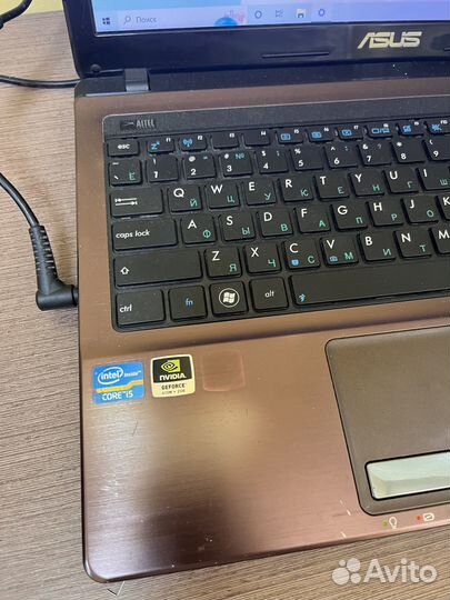 Ноутбук asus Core i5/DDR3-4Gb/SSD-256Gb/GF610M 2GB
