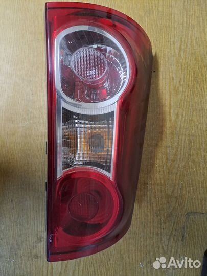 Задние фонари renault