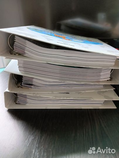 Атлас Целый мир в твоих руках 18 папок+46 номеров