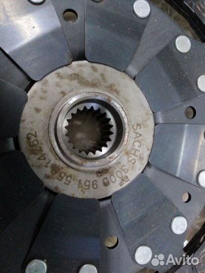 Сцепление Ford Focus Iii 2014-Наст. Время