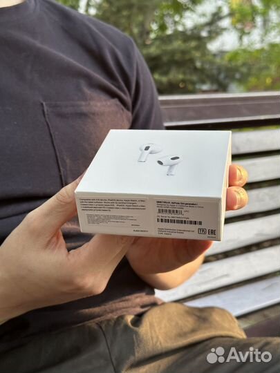 Наушники AirPods 2 Original 1:1 NEW
