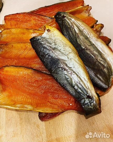 Рыба Форель х/к