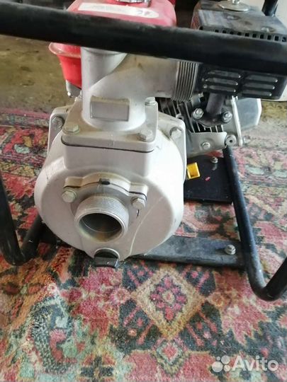 Мотопомпа бензиновая