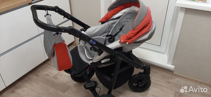 Коляска 3 в 1 adamex neonex
