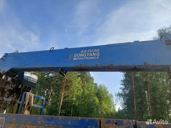 Hyundai Gold с КМУ, 2013