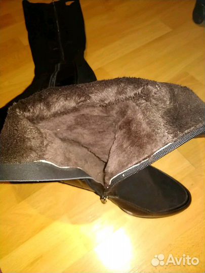 Сапоги женские еврозима