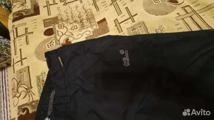 Мембранные брюки Jack Wolfskin Texapore