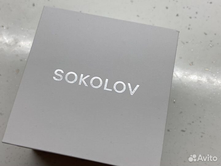Позолоченное кольцо sokolov