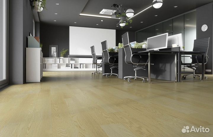 Кварцвиниловая плитка на стяжку