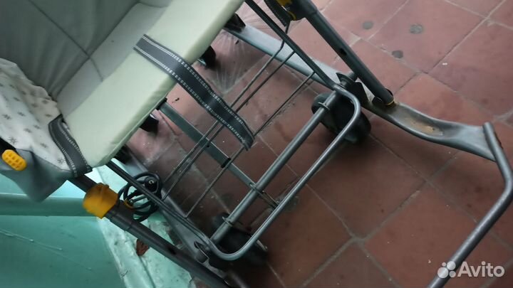 Коляска санки