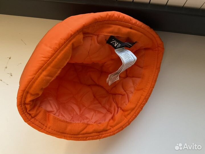 Шапка бини Zara детская на 5- 12 лет новая