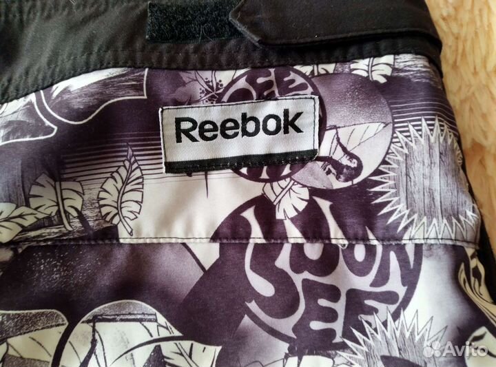 Шорты мужские reebok