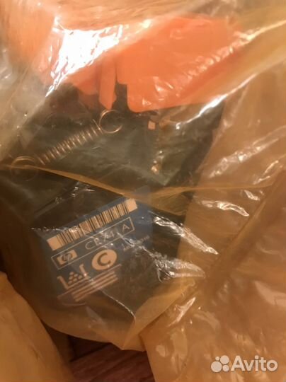 Картридж лазерный HP307A (CE741A)