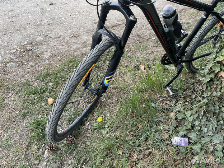 Горный велосипед merida