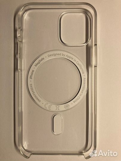 Прозрачный чехол для iPhone 12 mini mhll3ZM/A