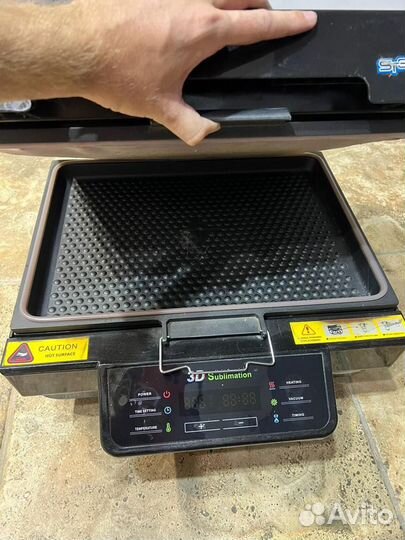 Термопресс вакуумный 3D