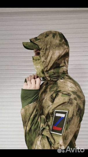 Ветровка мох и мультикам армейский