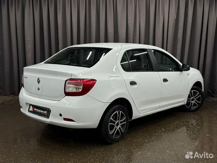 Renault Logan 1.6 МТ, 2018, 177 645 км