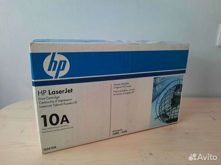 Новый Оригинальный картридж HP Q2610A
