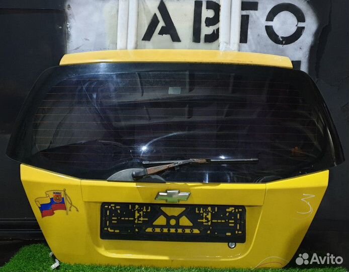 Крышка багажника Chevrolet Aveo T200