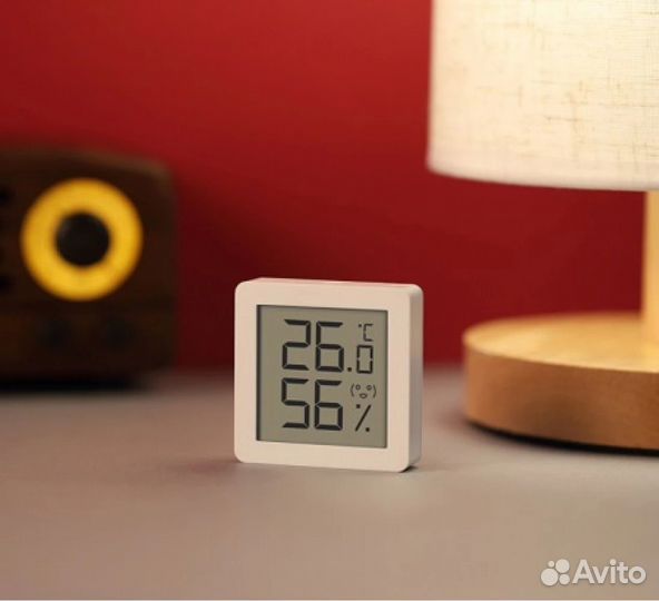 Метеостанция термометр-гигрометр Miaomiaoce mini M