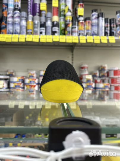 Шлифок полужесткий для кругов полукруглая основа