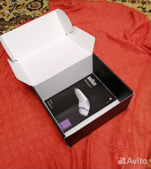 Фотоэпилятор Braun silk expert 3