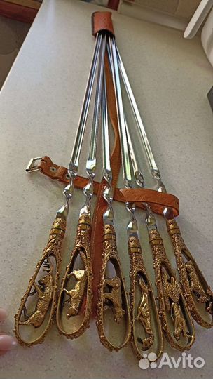 Набор шампуров в чехле