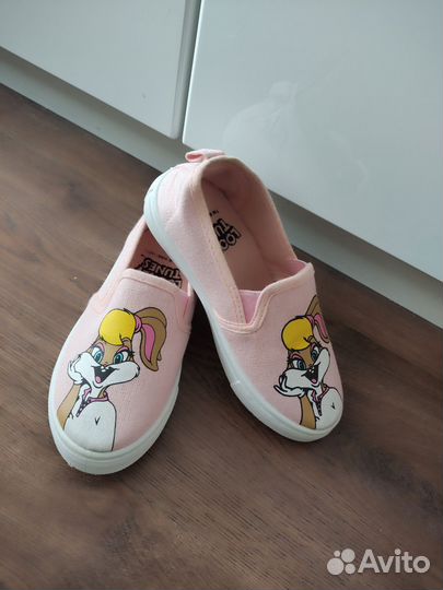 Слипоны доя девочки 29р