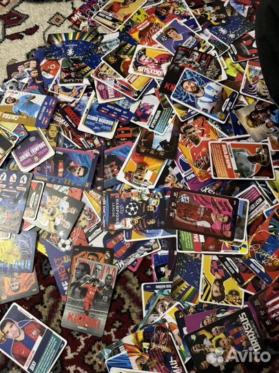 Карточки чемпионов