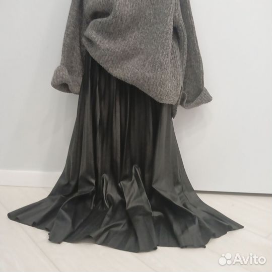 Костюм женский теплый с юбкой 42 44