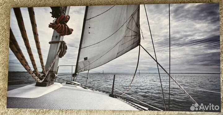 Картина большая