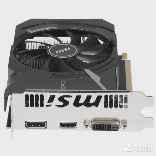 MSI (RX 550 aero ITX 4G OC) Radeon RX 550 4GB aero