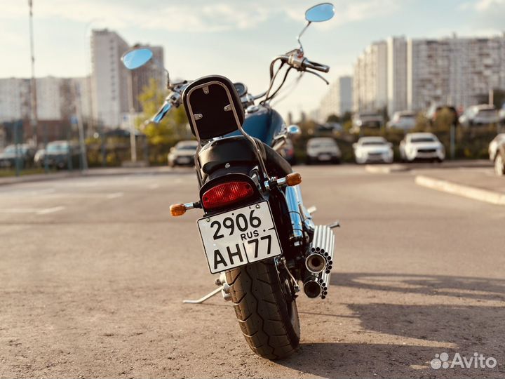 Honda VT1100C shadow